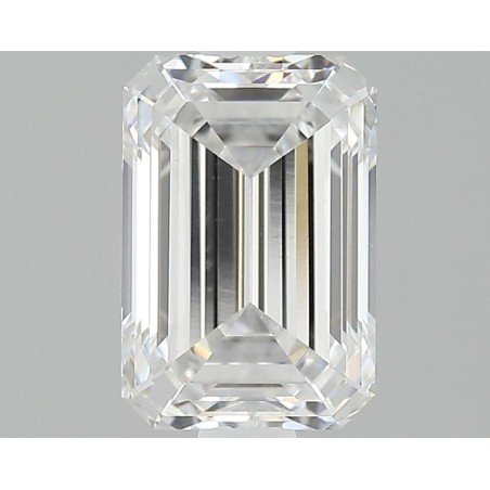 Diament laboratoryjny szlif szmaragdowy, 1.22ct, VVS2, E, IGI LG586377122