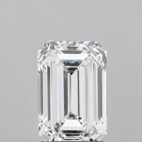 Diament laboratoryjny szlif szmaragdowy, 1.46ct, VVS2, E, IGI LG678584427