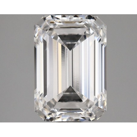 Diament laboratoryjny szlif szmaragdowy, 1.83ct, VVS2, E, IGI LG648453893
