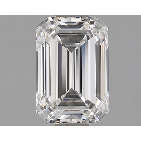 Diament laboratoryjny szlif szmaragdowy, 1.28ct, VVS2, E, IGI LG594342445