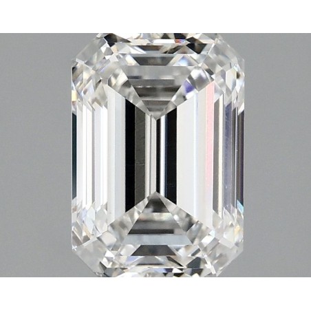 Diament laboratoryjny szlif szmaragdowy, 2.1ct, VVS2, E, IGI LG749552908