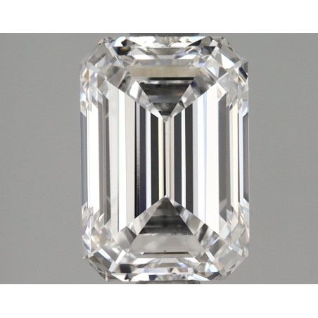 Diament laboratoryjny szlif szmaragdowy, 1.63ct, VVS2, E, IGI LG643420923
