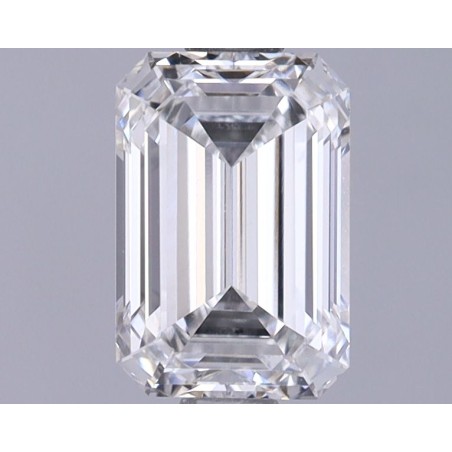 Diament laboratoryjny szlif szmaragdowy, 1.24ct, VVS2, E, IGI LG635490305