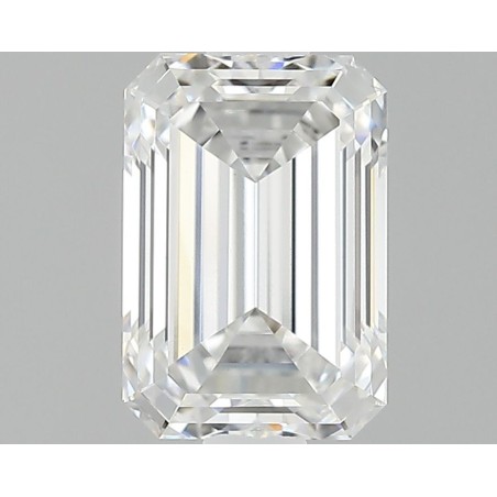 Diament laboratoryjny szlif szmaragdowy, 1.23ct, VVS2, E, IGI LG586357419