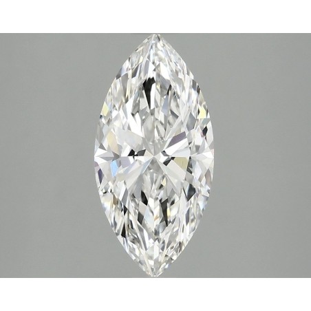 Diament laboratoryjny markiza, 1.56ct, VVS2, F, IGI LG742518012