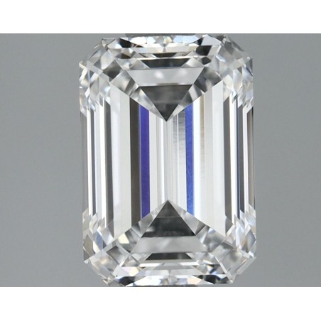 Diament laboratoryjny szlif szmaragdowy, 1.68ct, VVS2, E, IGI LG636479757