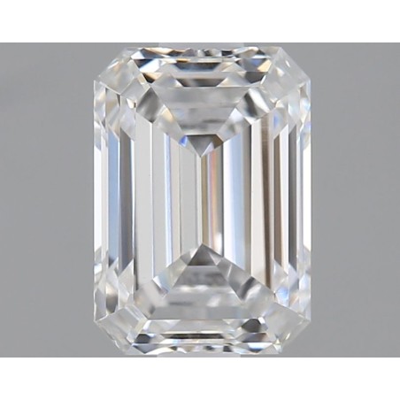 Diament laboratoryjny szlif szmaragdowy, 1.22ct, VVS2, E, IGI LG586357524