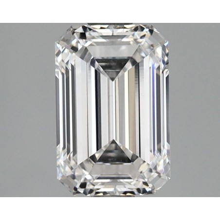 Diament laboratoryjny szlif szmaragdowy, 1.69ct, VVS2, E, IGI LG651413013