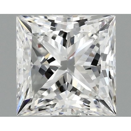 Diament laboratoryjny szlif princess, 1.55ct, VVS2, E, IGI LG734515138