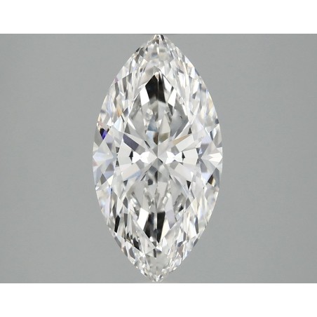 Diament laboratoryjny markiza, 2.07ct, VVS2, F, IGI LG742521299