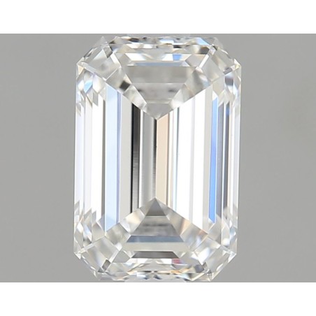 Diament laboratoryjny szlif szmaragdowy, 1.23ct, VVS2, E, IGI LG586357483