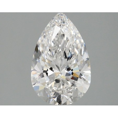 Diament laboratoryjny szlif gruszkowy, 1.58ct, VVS2, E, IGI LG743512344