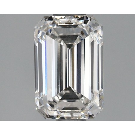 Diament laboratoryjny szlif szmaragdowy, 1.09ct, VVS2, E, IGI LG647421244