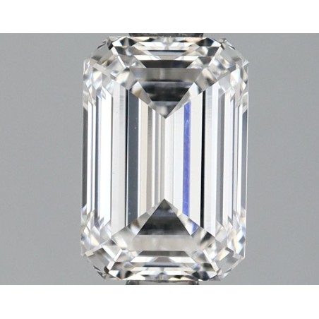 Diament laboratoryjny szlif szmaragdowy, 1.09ct, VVS2, E, IGI LG646478752