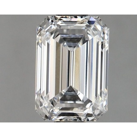 Diament laboratoryjny szlif szmaragdowy, 1.07ct, VVS2, E, IGI LG636409407