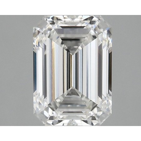 Diament laboratoryjny szlif szmaragdowy, 2.1ct, VVS2, E, IGI LG749528604