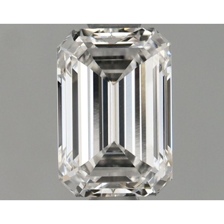 Diament laboratoryjny szlif szmaragdowy, 1.06ct, VVS1, E, IGI LG687523715
