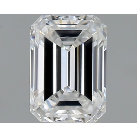 Diament laboratoryjny szlif szmaragdowy, 1.06ct, VVS2, E, IGI LG587390814