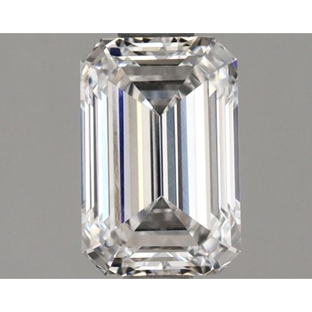 Diament laboratoryjny szlif szmaragdowy, 1.06ct, VVS2, E, IGI LG649408575