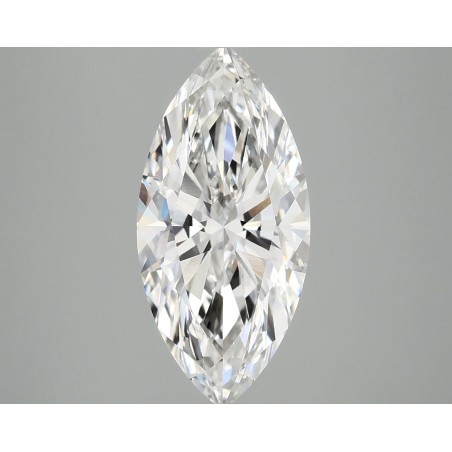 Diament laboratoryjny markiza, 2.97ct, VVS2, F, IGI LG749552870
