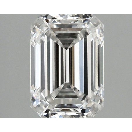 Diament laboratoryjny szlif szmaragdowy, 2.09ct, VVS2, E, IGI LG749552829