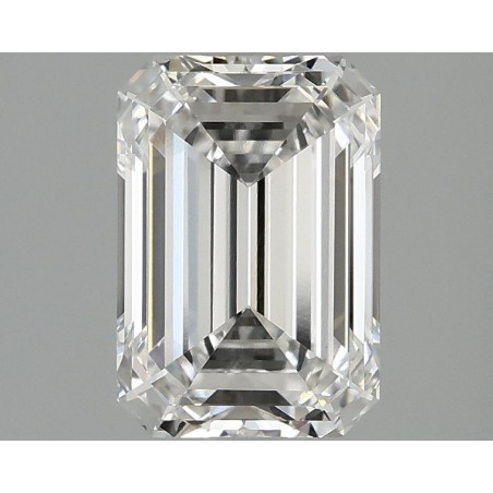 Diament laboratoryjny szlif szmaragdowy, 2.07ct, VVS2, E, IGI LG749548622