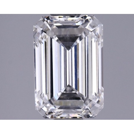Diament laboratoryjny szlif szmaragdowy, 1.4ct, VVS2, E, IGI LG632426102