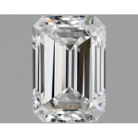 Diament laboratoryjny szlif szmaragdowy, 0.97ct, VVS2, E, IGI LG694595672