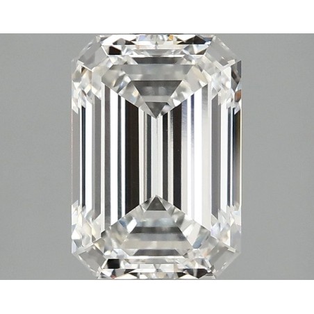 Diament laboratoryjny szlif szmaragdowy, 2.07ct, VVS2, E, IGI LG749546621