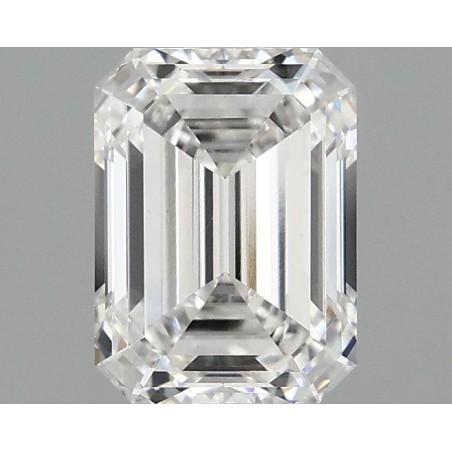 Diament laboratoryjny szlif szmaragdowy, 1.59ct, VVS2, E, IGI LG742514103