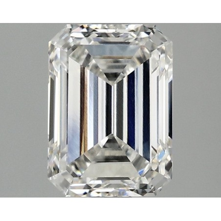 Diament laboratoryjny szlif szmaragdowy, 2.06ct, VVS2, E, IGI LG749588147