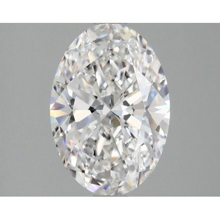 Diament laboratoryjny szlif owalny, 2.1ct, VVS2, E, IGI LG749529844