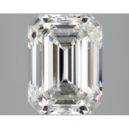 Diament laboratoryjny szlif szmaragdowy, 2.87ct, VVS2, E, IGI LG749563774