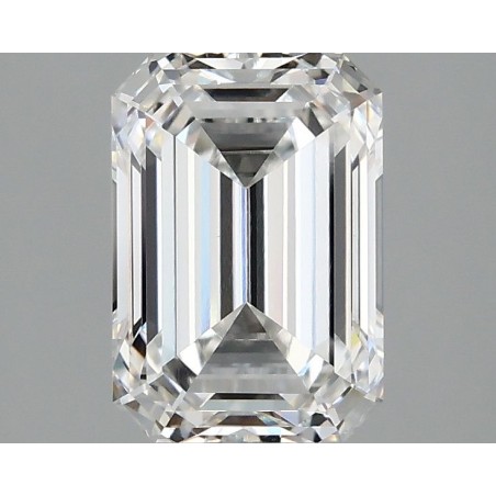 Diament laboratoryjny szlif szmaragdowy, 2.1ct, VVS2, E, IGI LG749580565