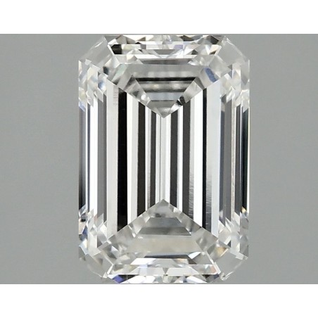 Diament laboratoryjny szlif szmaragdowy, 2.1ct, VVS2, E, IGI LG749555379