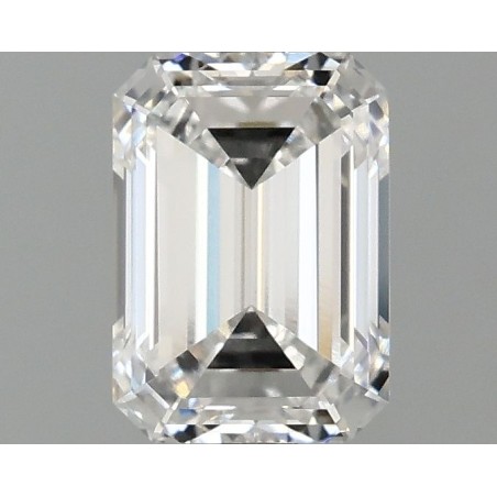 Diament laboratoryjny szlif szmaragdowy, 1.59ct, VVS2, E, IGI LG744507773