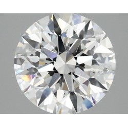 Diament laboratoryjny szlif okrągły, 2.87ct, VVS2, E, IGI LG749593262