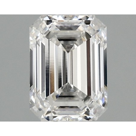 Diament laboratoryjny szlif szmaragdowy, 1.58ct, VVS2, E, IGI LG741592668