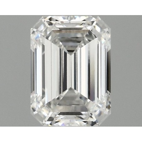 Diament laboratoryjny szlif szmaragdowy, 1.59ct, VVS2, E, IGI LG742517897