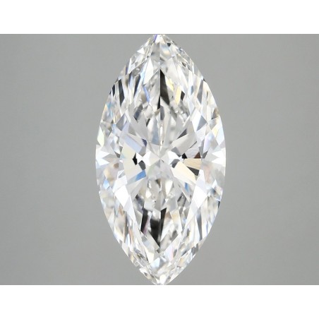 Diament laboratoryjny markiza, 2.97ct, VVS2, F, IGI LG749589695