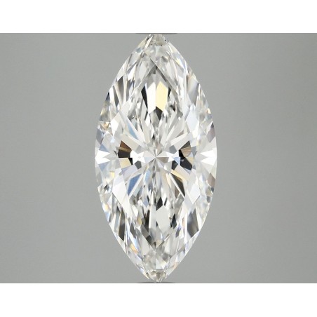 Diament laboratoryjny markiza, 2.99ct, VVS2, F, IGI LG749587009