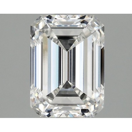 Diament laboratoryjny szlif szmaragdowy, 2.09ct, VVS2, E, IGI LG749584250