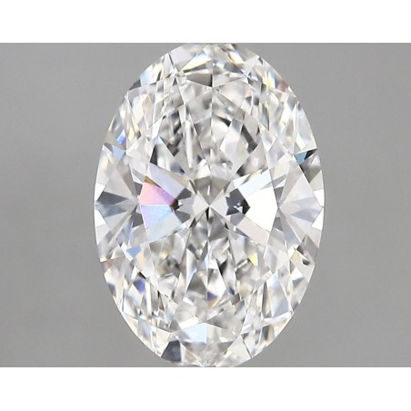 Diament laboratoryjny szlif owalny, 2.68ct, VVS2, E, IGI LG766669128