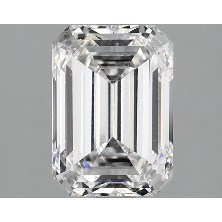 Diament laboratoryjny szlif szmaragdowy, 2.09ct, VVS2, E, IGI LG750514478