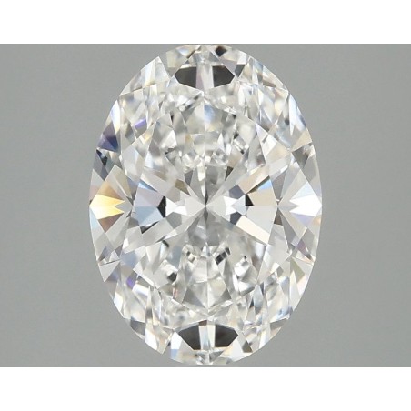 Diament laboratoryjny szlif owalny, 2.08ct, VVS2, E, IGI LG749593559