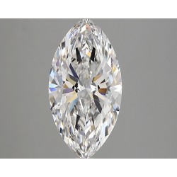 Diament laboratoryjny markiza, 2.63ct, VVS2, E, IGI LG744521169