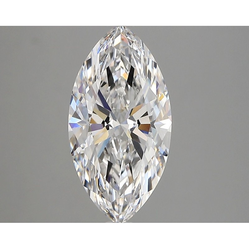 Diament laboratoryjny markiza, 2.63ct, VVS2, E, IGI LG744521169