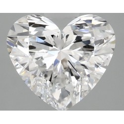 Diament laboratoryjny serce, 2.97ct, VVS2, D, IGI LG695522825
