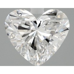 Diament laboratoryjny serce, 1.96ct, VVS2, E, IGI LG694598475