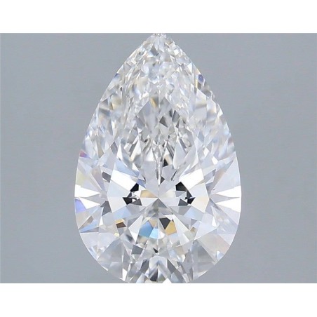 Diament laboratoryjny szlif gruszkowy, 2.04ct, VVS2, E, IGI LG766652585